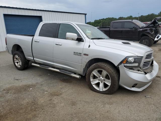 1C6RR7UT1GS153437 - 2016 RAM 1500 SPORT SILVER photo 4