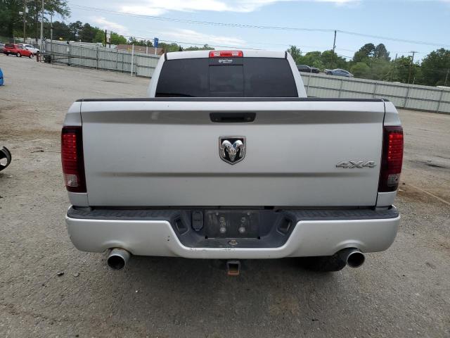 1C6RR7UT1GS153437 - 2016 RAM 1500 SPORT SILVER photo 6