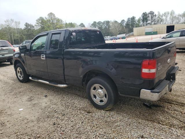 1FTPX12V37NA52888 - 2007 FORD F150 BLACK photo 2