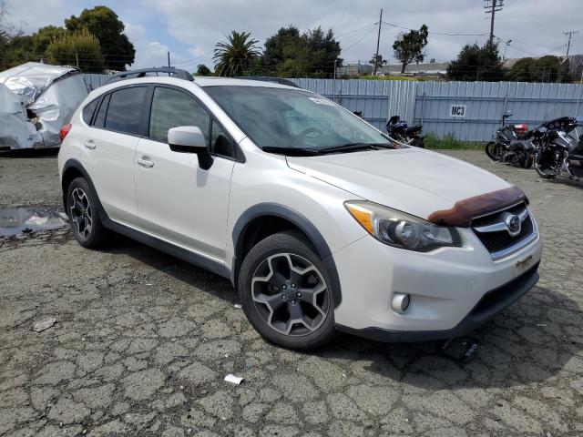 JF2GPAKC5DH876904 - 2013 SUBARU XV CROSSTR 2.0 LIMITED WHITE photo 4