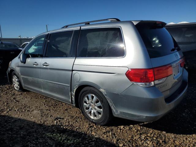 5FNRL38449B023156 - 2009 HONDA ODYSSEY EX SILVER photo 2