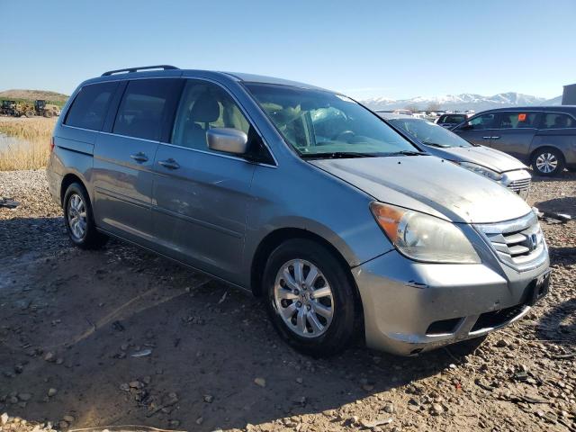 5FNRL38449B023156 - 2009 HONDA ODYSSEY EX SILVER photo 4