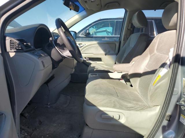 5FNRL38449B023156 - 2009 HONDA ODYSSEY EX SILVER photo 7