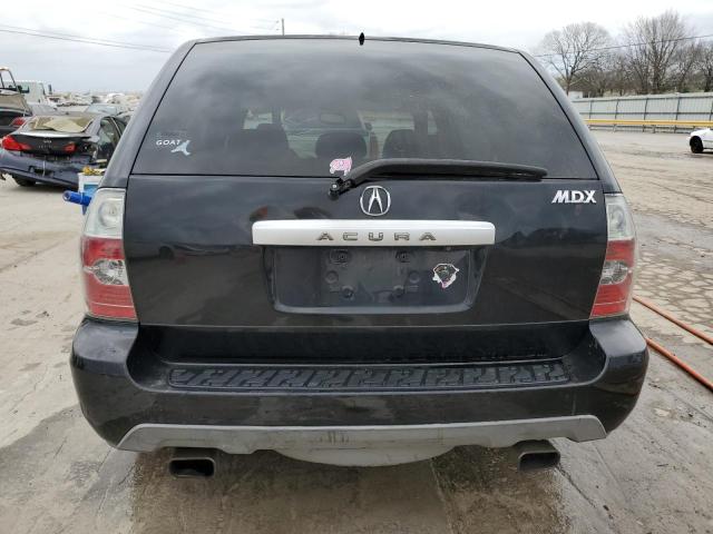 2HNYD18816H547378 - 2006 ACURA MDX TOURING BLACK photo 6