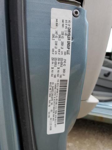 2A4RR5D12AR183755 - 2010 CHRYSLER TOWN & COU TOURING ლურჯი ფოტო 13