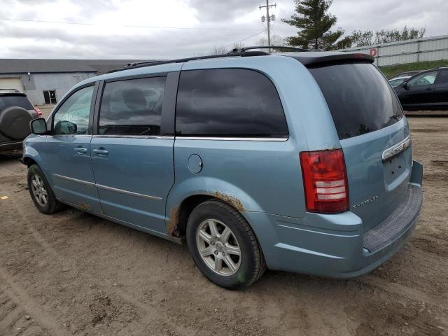 2A4RR5D12AR183755 - 2010 CHRYSLER TOWN & COU TOURING ლურჯი ფოტო 2