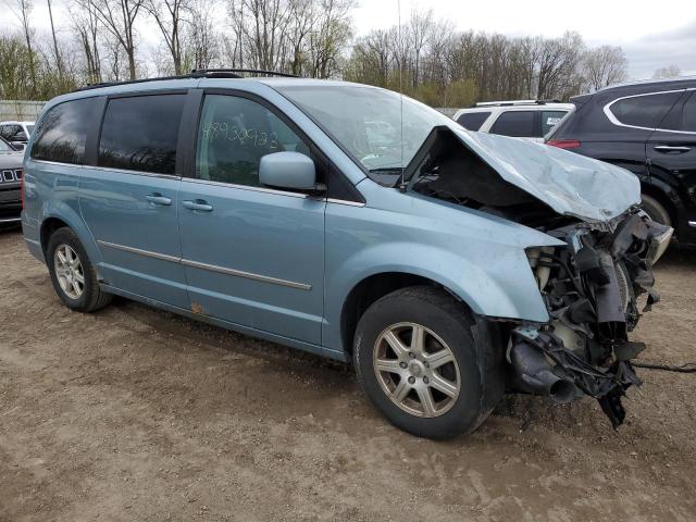 2A4RR5D12AR183755 - 2010 CHRYSLER TOWN & COU TOURING ლურჯი ფოტო 4