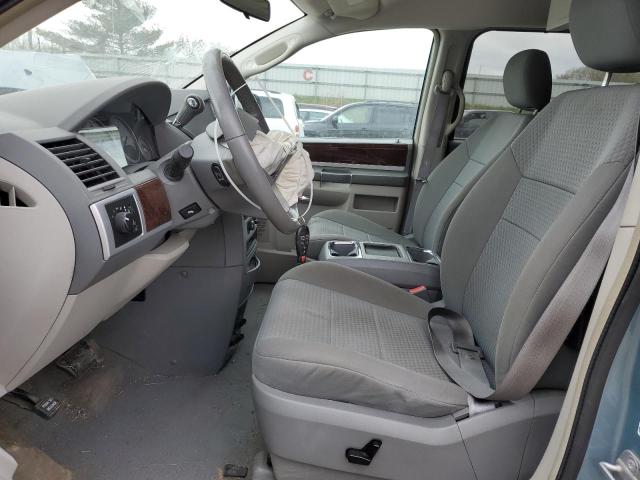 2A4RR5D12AR183755 - 2010 CHRYSLER TOWN & COU TOURING ლურჯი ფოტო 7