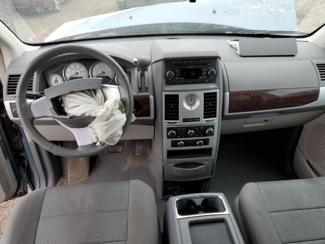 2A4RR5D12AR183755 - 2010 CHRYSLER TOWN & COU TOURING ლურჯი ფოტო 8