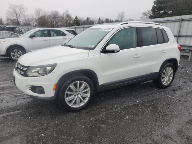 2016 VOLKSWAGEN TIGUAN S, 