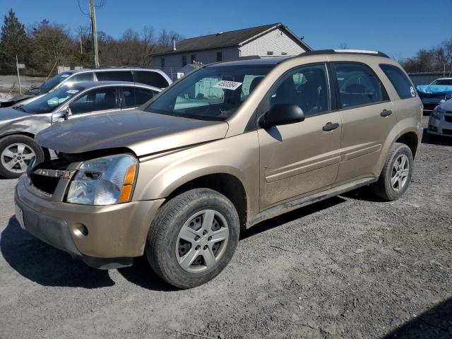 2CNDL23F366109942 - 2006 CHEVROLET EQUINOX LS GOLD photo 1