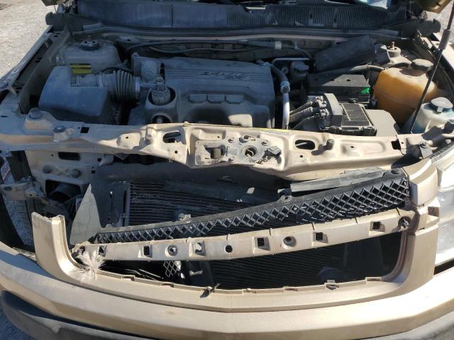 2CNDL23F366109942 - 2006 CHEVROLET EQUINOX LS GOLD photo 11