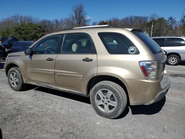 2CNDL23F366109942 - 2006 CHEVROLET EQUINOX LS GOLD photo 2