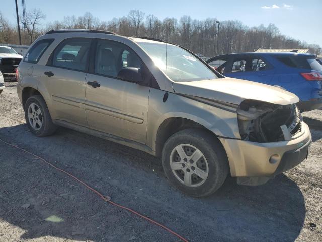 2CNDL23F366109942 - 2006 CHEVROLET EQUINOX LS GOLD photo 4