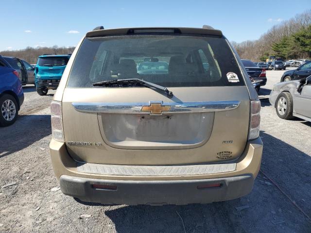 2CNDL23F366109942 - 2006 CHEVROLET EQUINOX LS GOLD photo 6