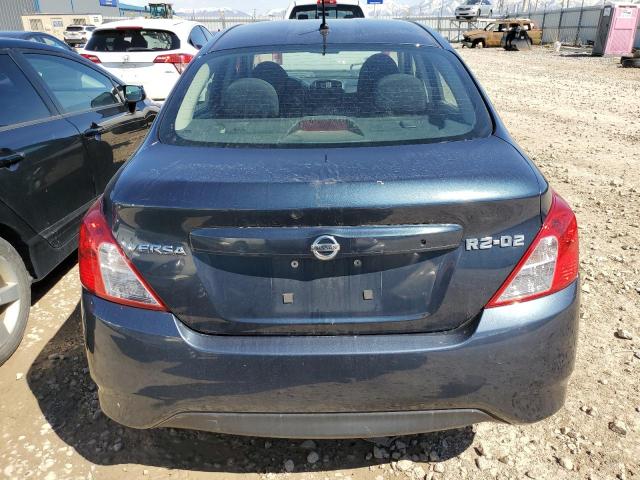 3N1CN7AP2HL856131 - 2017 NISSAN VERSA S BLUE photo 6