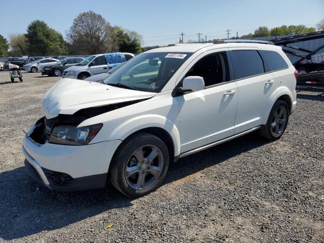 3C4PDCGG0GT199507 - 2016 DODGE JOURNEY CROSSROAD WHITE photo 1