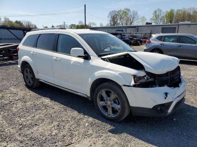 3C4PDCGG0GT199507 - 2016 DODGE JOURNEY CROSSROAD WHITE photo 4