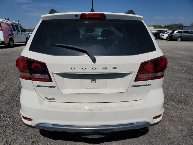 3C4PDCGG0GT199507 - 2016 DODGE JOURNEY CROSSROAD WHITE photo 6