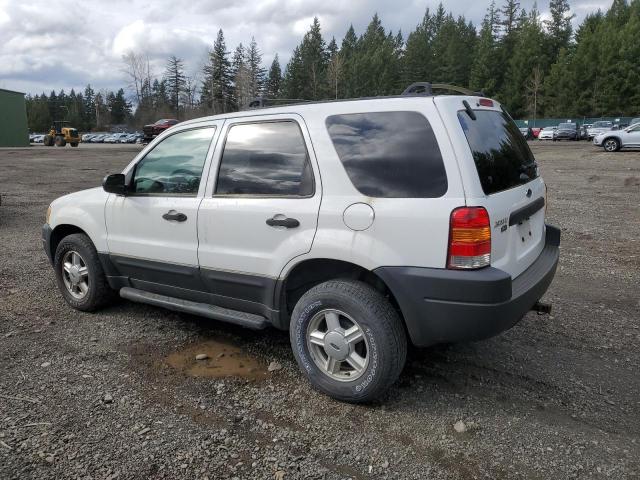 1FMCU03193KB23709 - 2003 FORD ESCAPE XLT WHITE photo 2