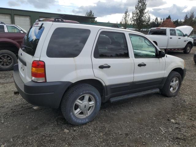 1FMCU03193KB23709 - 2003 FORD ESCAPE XLT WHITE photo 3