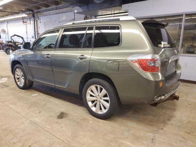 JTEEW41A782024553 - 2008 TOYOTA HIGHLANDER HYBRID GRAY photo 2