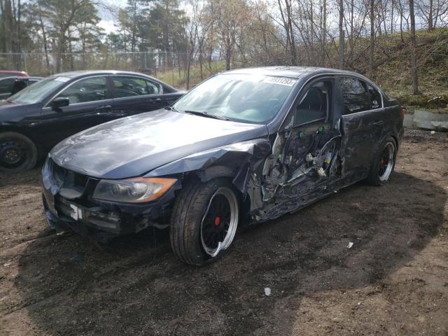 WBAVB73597P100483 - 2007 BMW 335 I GRAY photo 1