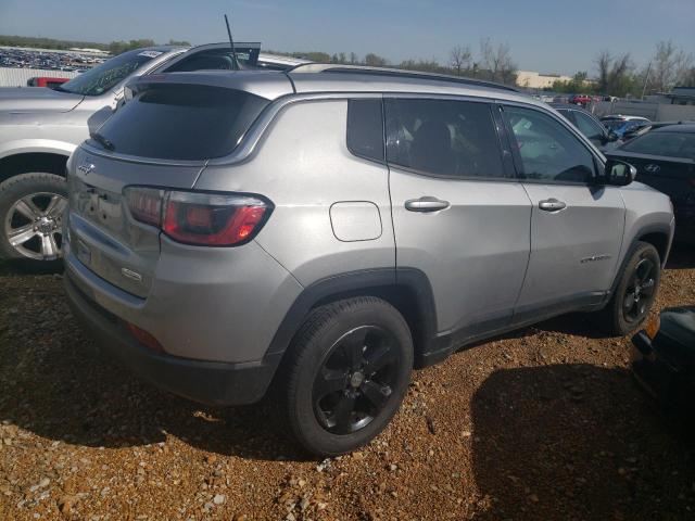 3C4NJCBB7JT502480 - 2018 JEEP COMPASS LATITUDE SILVER photo 3