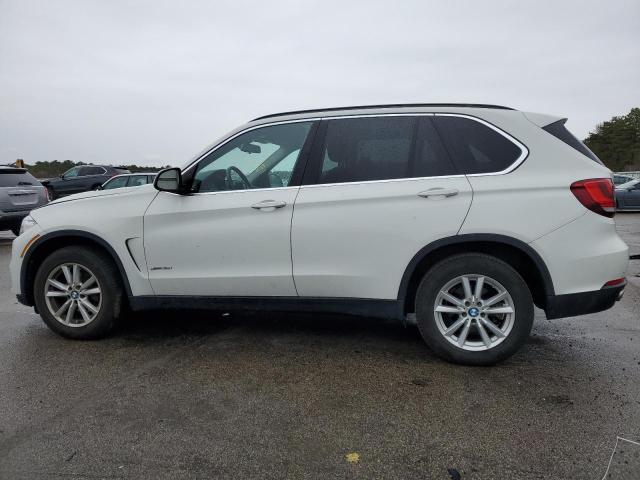 5UXKR0C54F0K54677 - 2015 BMW X5 XDRIVE35I WHITE photo 2