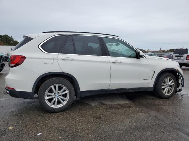 5UXKR0C54F0K54677 - 2015 BMW X5 XDRIVE35I WHITE photo 3