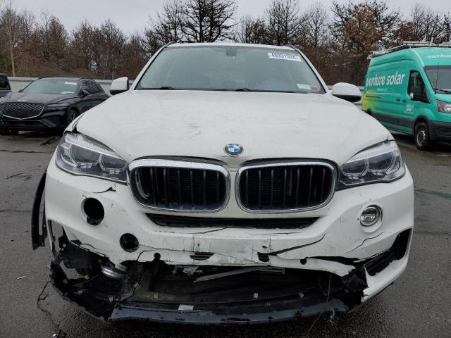 5UXKR0C54F0K54677 - 2015 BMW X5 XDRIVE35I WHITE photo 5