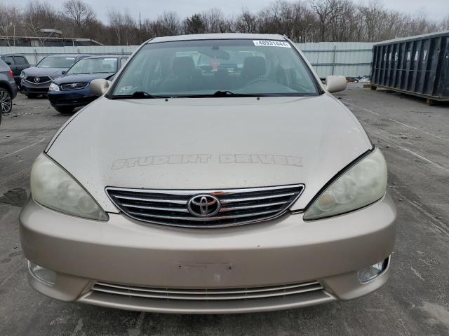 4T1BE30K75U384545 - 2005 TOYOTA CAMRY LE GOLD photo 5