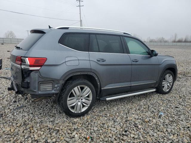 1V2MR2CA5KC553184 - 2019 VOLKSWAGEN ATLAS SEL GRAY photo 3