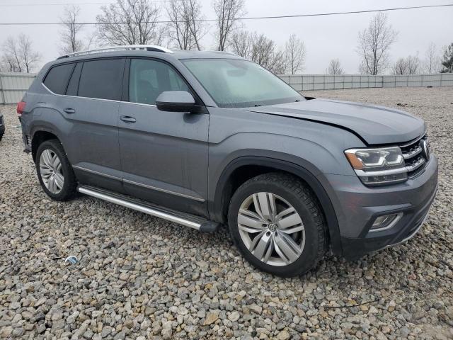 1V2MR2CA5KC553184 - 2019 VOLKSWAGEN ATLAS SEL GRAY photo 4