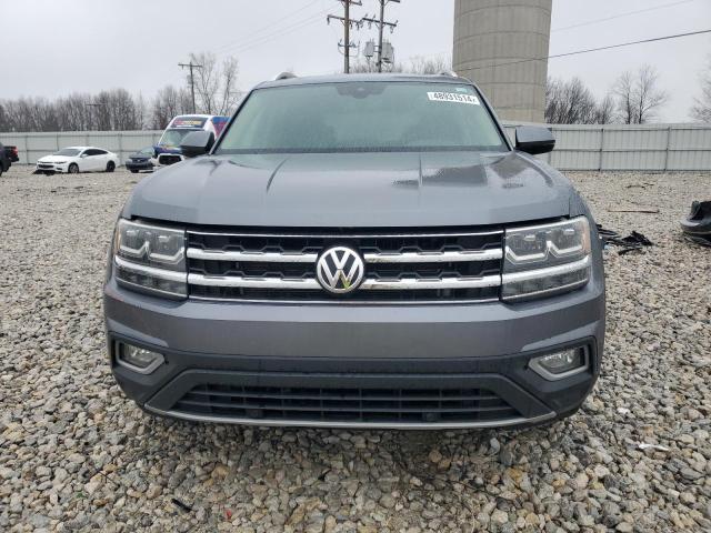 1V2MR2CA5KC553184 - 2019 VOLKSWAGEN ATLAS SEL GRAY photo 5