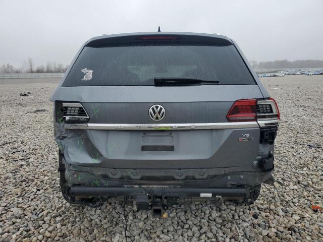 1V2MR2CA5KC553184 - 2019 VOLKSWAGEN ATLAS SEL GRAY photo 6