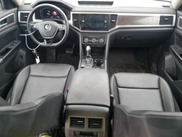 1V2MR2CA5KC553184 - 2019 VOLKSWAGEN ATLAS SEL GRAY photo 8