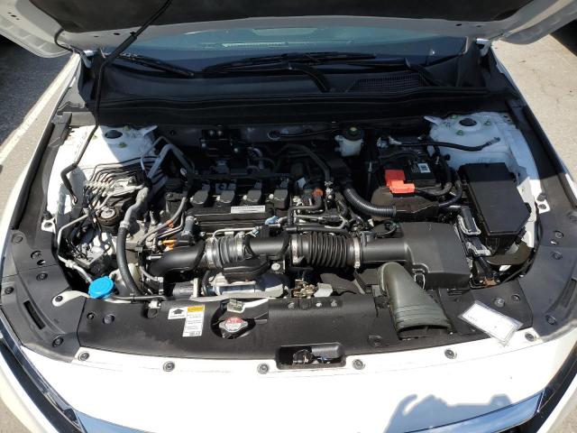 1HGCV1F13KA143012 - 2019 HONDA ACCORD LX WHITE photo 11