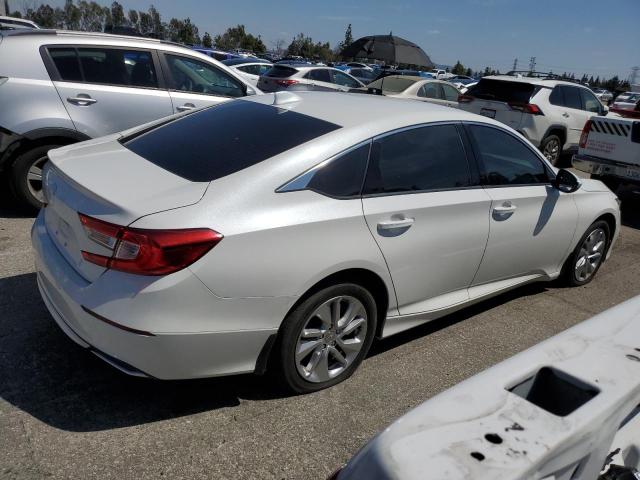 1HGCV1F13KA143012 - 2019 HONDA ACCORD LX WHITE photo 3