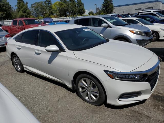 1HGCV1F13KA143012 - 2019 HONDA ACCORD LX WHITE photo 4