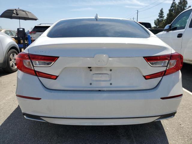 1HGCV1F13KA143012 - 2019 HONDA ACCORD LX WHITE photo 6