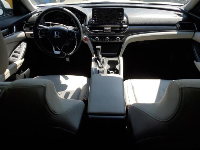 1HGCV1F13KA143012 - 2019 HONDA ACCORD LX WHITE photo 8