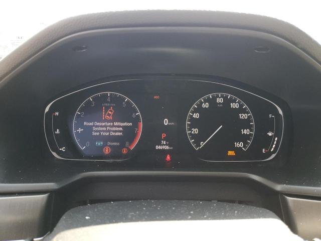 1HGCV1F13KA143012 - 2019 HONDA ACCORD LX WHITE photo 9