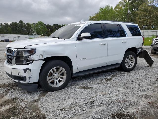 2018 CHEVROLET TAHOE C1500 LT, 