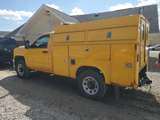 1GB3KYCG4JZ298262 - 2018 CHEVROLET SILVERADO K3500 YELLOW photo 2