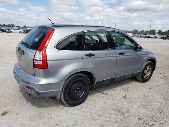 JHLRE38377C043674 - 2007 HONDA CR-V LX SILVER photo 3