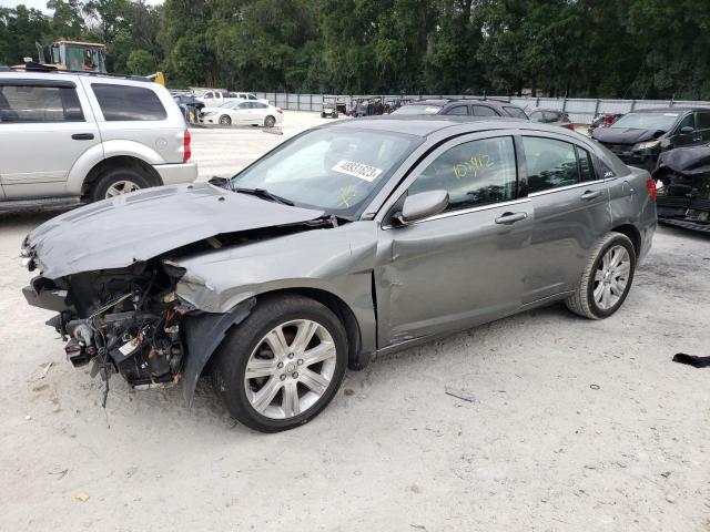 1C3CCBBBXDN540211 - 2013 CHRYSLER 200 TOURING GRAY photo 1