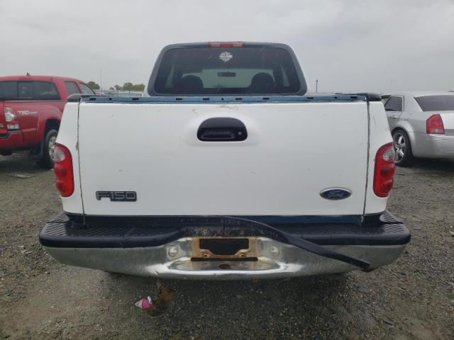 2FTRX08L3YCA48615 - 2000 FORD F150 WHITE photo 6