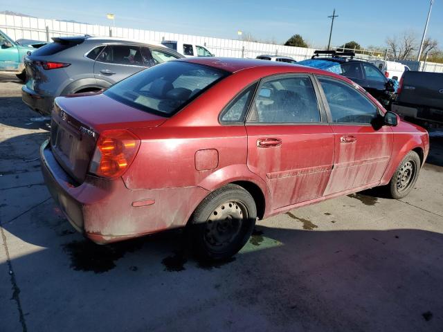 KL5JD56Z36K338314 - 2006 SUZUKI FORENZA BURGUNDY photo 3