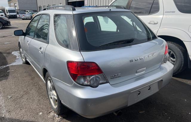 JF1GG67575G811426 - 2005 SUBARU IMPREZA RS GRAY photo 3